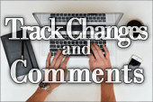 Managing Track Changes and Comments in Microsoft Word